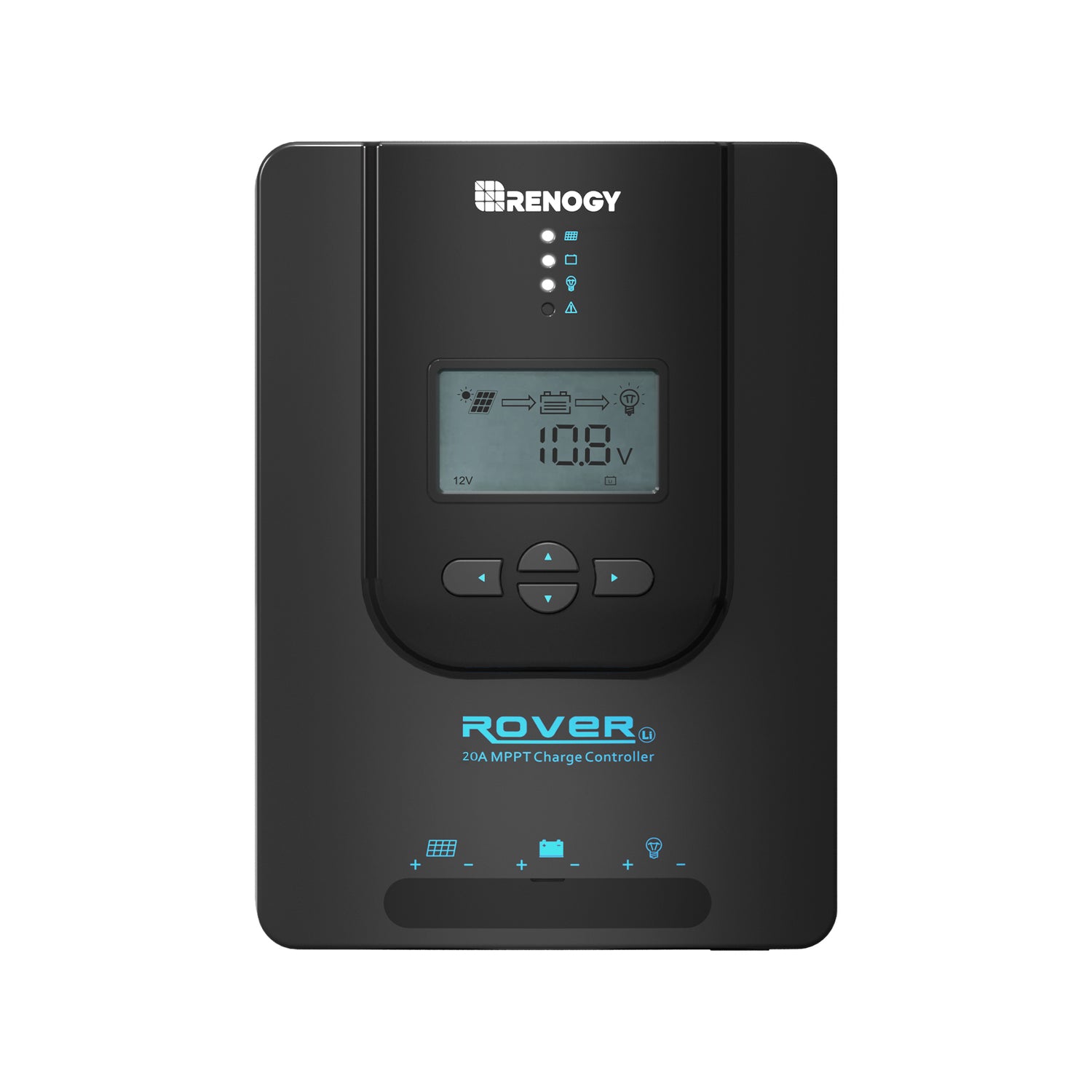 Rover Li 20 Amp MPPT Solar Charge Controller