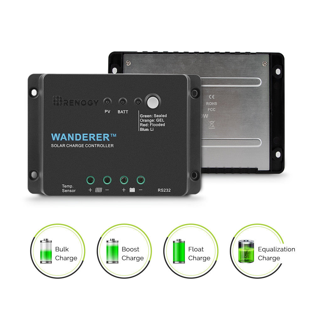 Wanderer Li 30A PWM Charge Controller