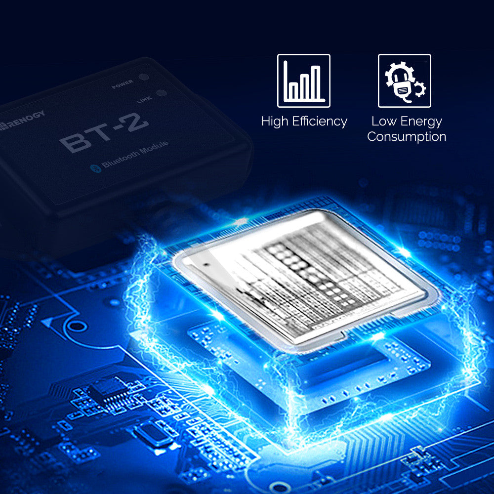 BT-2 Bluetooth Module for Renogy Products w/ RS485 Port