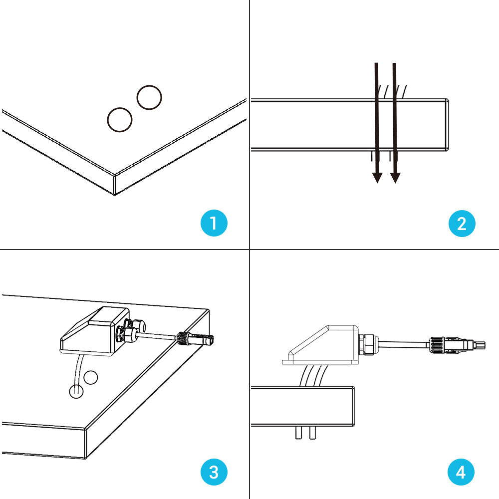 Cable Entry Housing