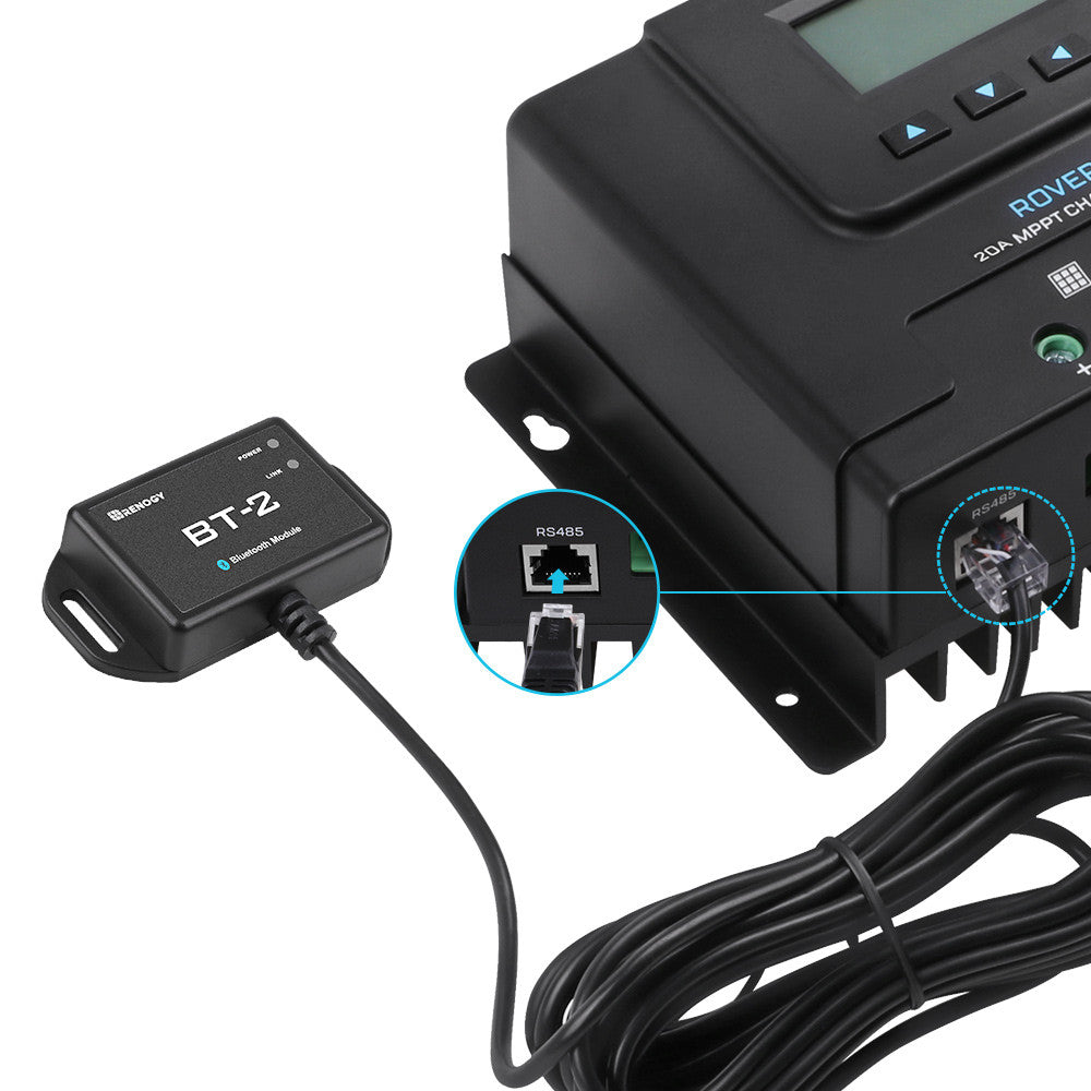 BT-2 Bluetooth Module for Renogy Products w/ RS485 Port