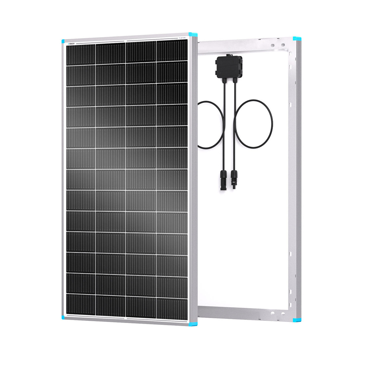Renogy 16BB N-Type 200/100 Watt 24V Solar Panel