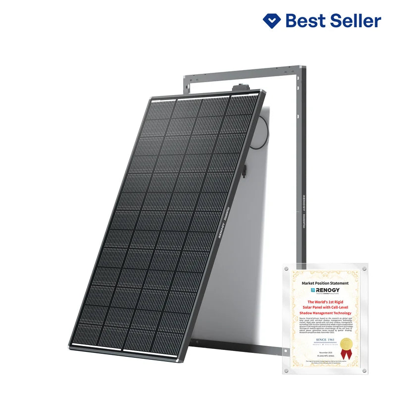 ShadowFlux 12V 200W Anti-Shading Solar Panel