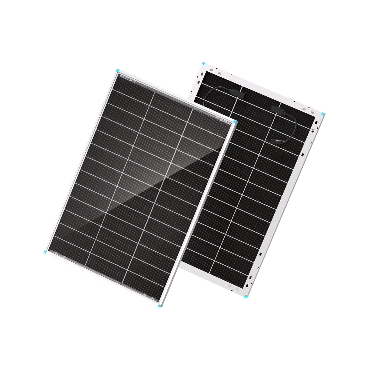 100W N-Type Bifacial Solar Panel