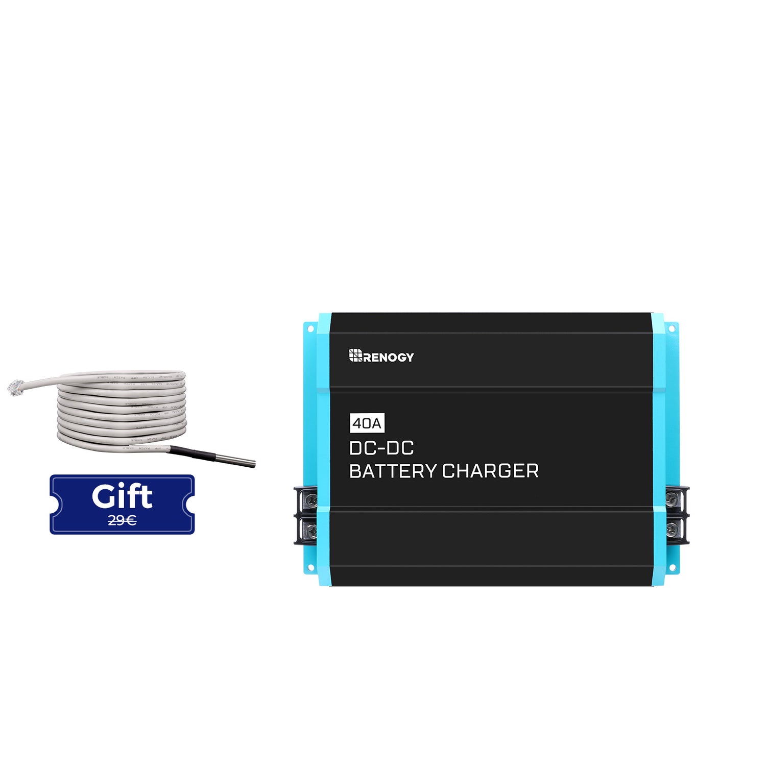12V 40A DC to DC On-Board Battery Charger