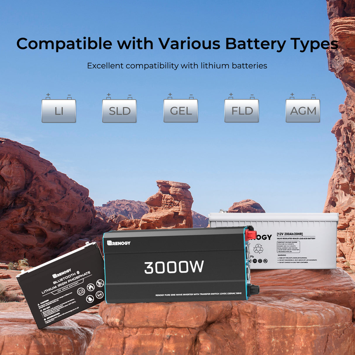 3000W 12V Solar Inverter Pure Sine Wave