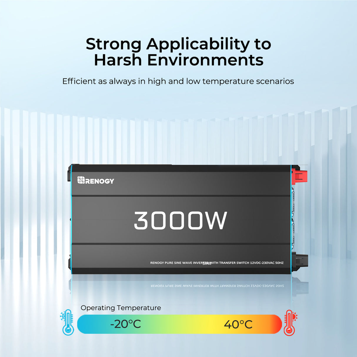 3000W 12V Solar Inverter Pure Sine Wave