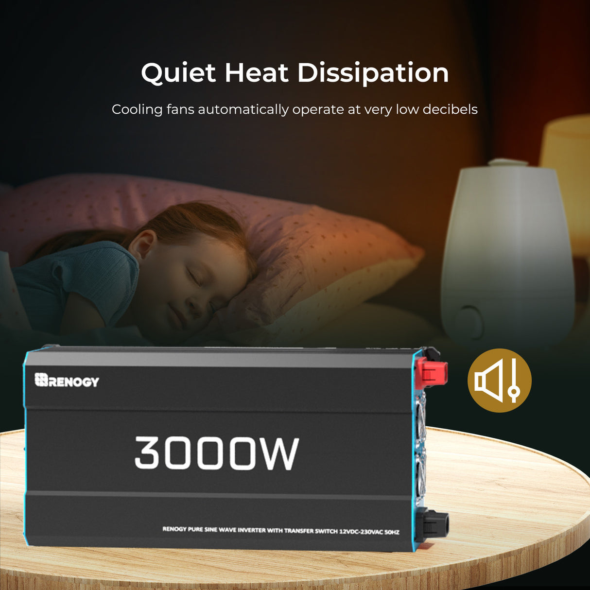 3000W 12V Solar Inverter Pure Sine Wave