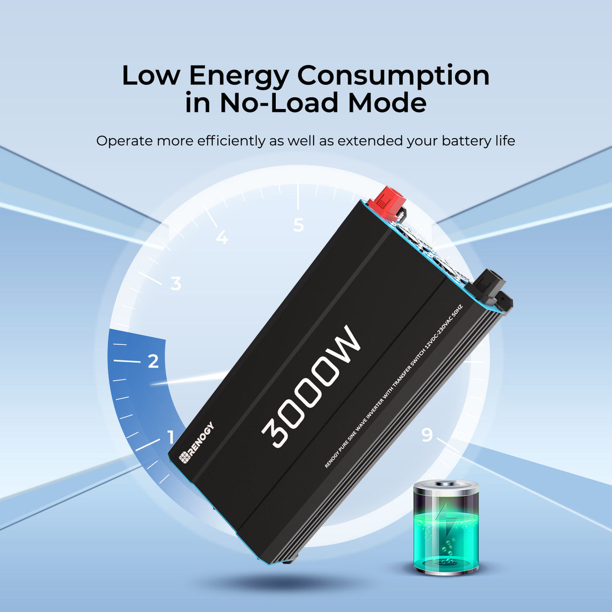 3000W 12V Solar Inverter Pure Sine Wave