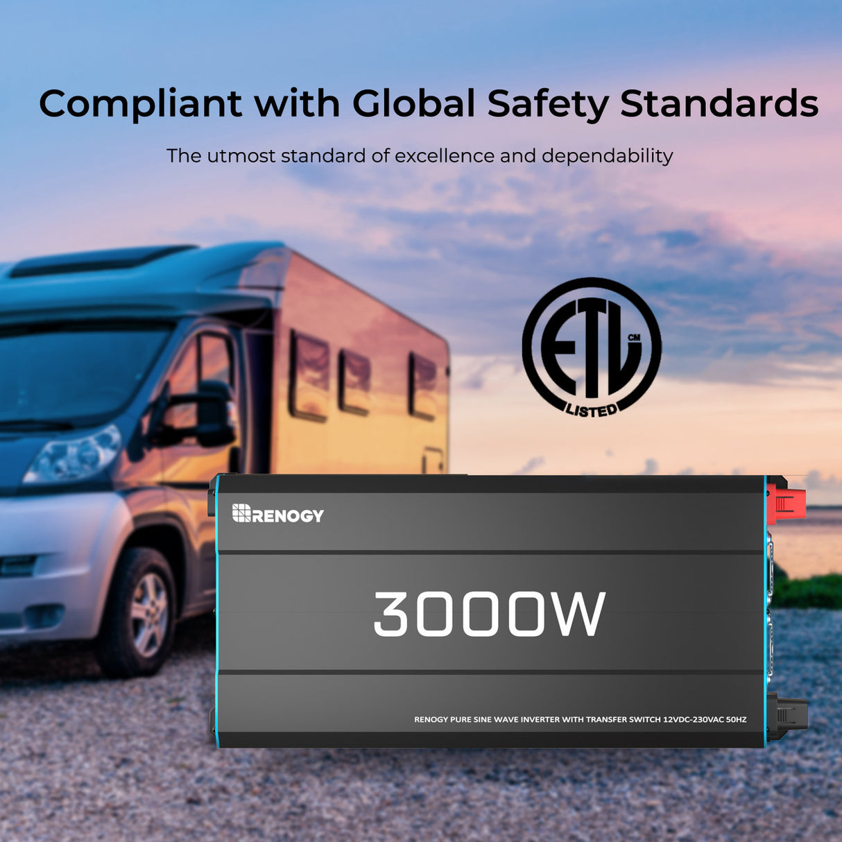 3000W 12V Solar Inverter Pure Sine Wave