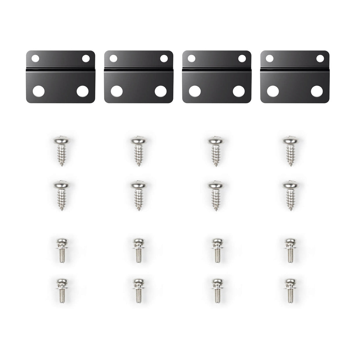 Renogy Mounting Brackets for 12V 200Ah Pro LiFePO4 Batteries (Set of 4)