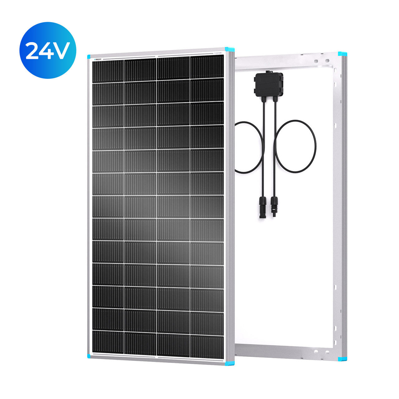 Renogy 16BB N-Type 200/100 Watt 24V Solar Panel
