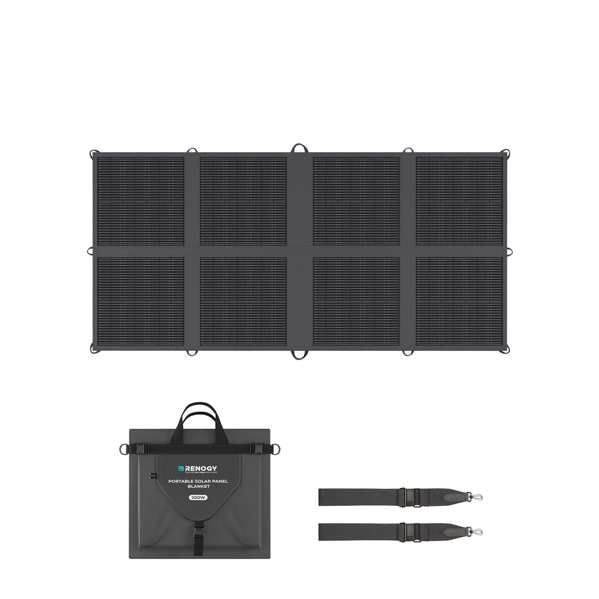 200W/400W Solar Panel Blanket