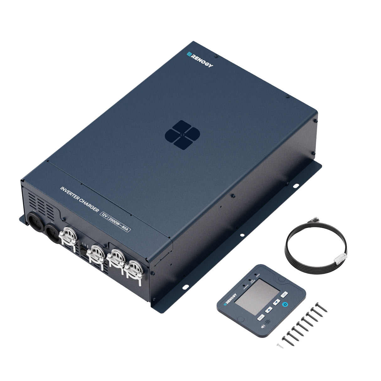 Core - 2000W 12V Pure Sine Wave High-Frequency HF Inverter Charger