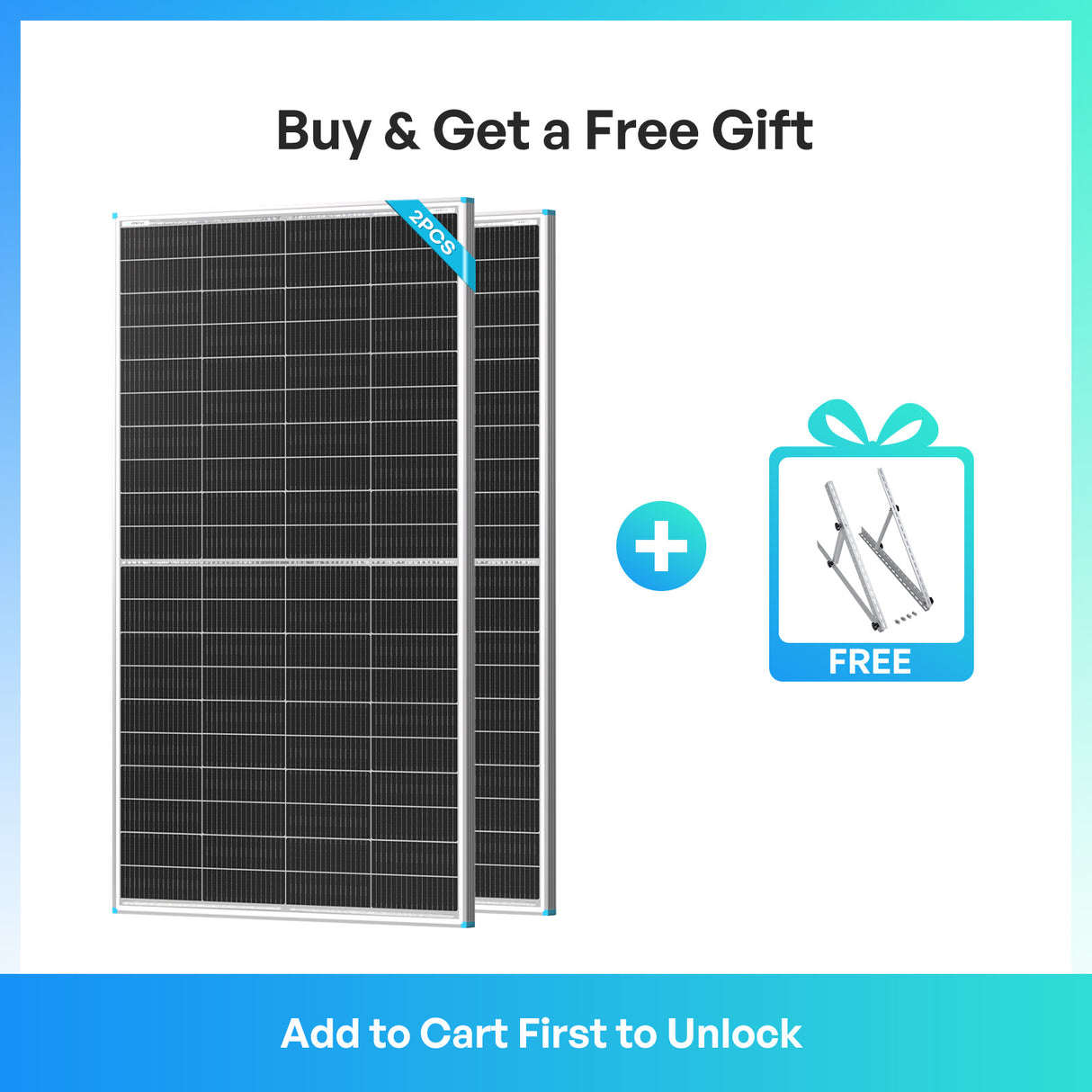 200W/100W N-Type Bifacial Solar Panel