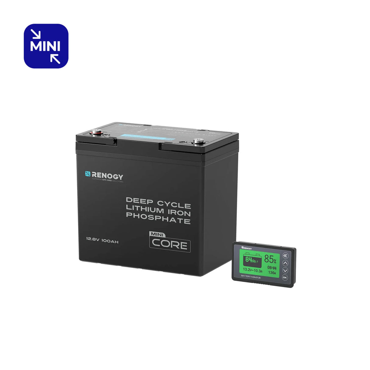 Core LiFePO4 12V Lithium Battery 300AH / 200AH / 100AH