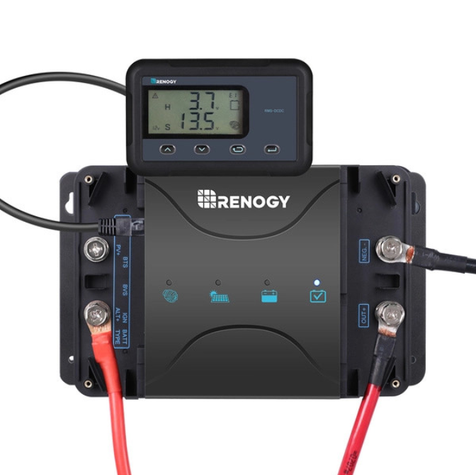 12V DC-DC Battery Charger with MPPT-50A/30A