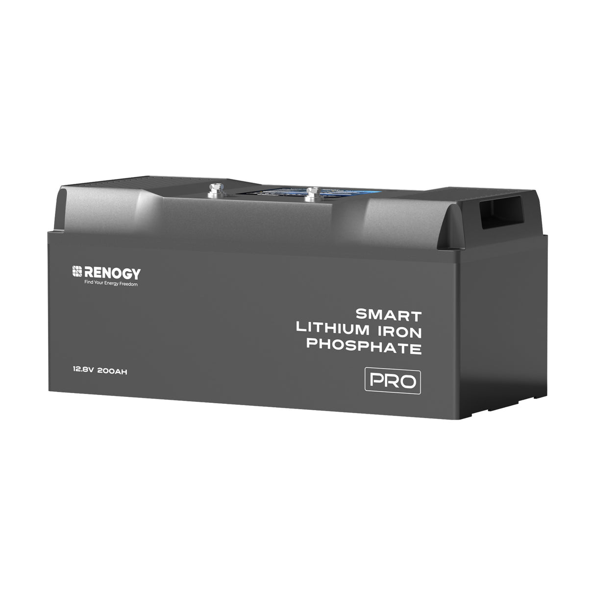 12V 200Ah Pro Smart Lithium LiFePO4 Battery w/ Bluetooth & Self-heating Function