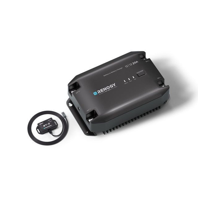 12V DC-DC Battery Charger 40A / 20A