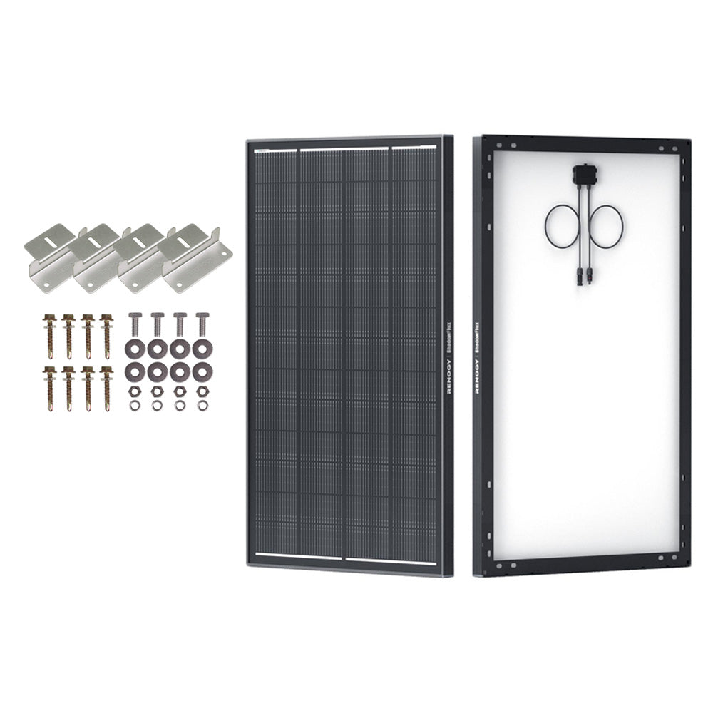 ShadowFlux 12V Solar Panel Anti-Shadow 200W / 120W