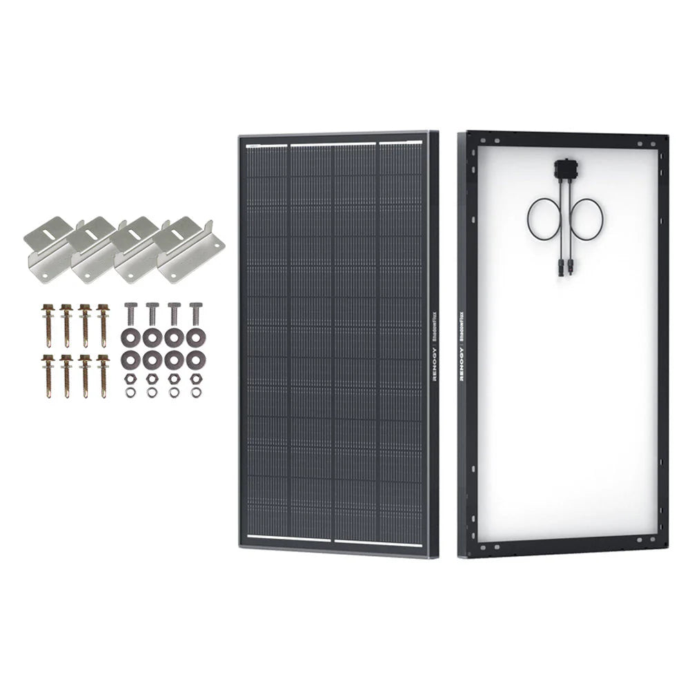 3,84Kwh Caravan Power System | 2000W Inverter, 50A Battery Charger