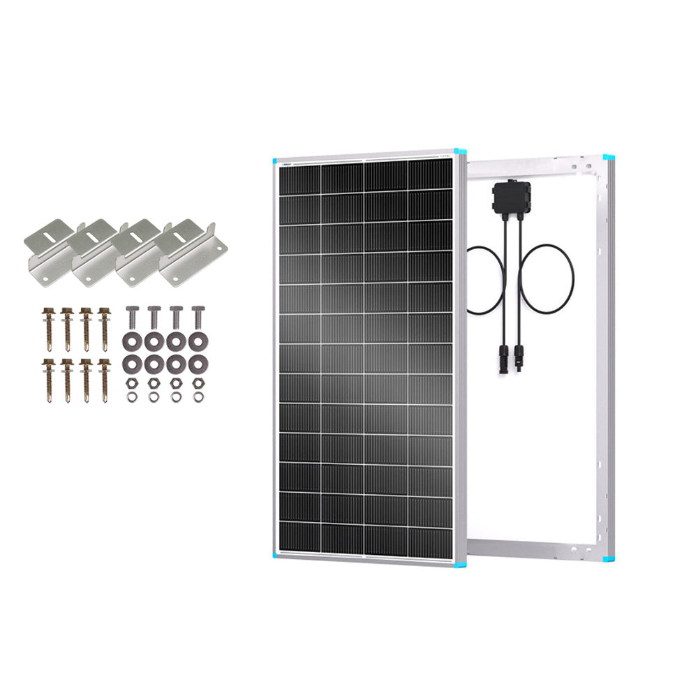Renogy 16BB N-Type 200/100 Watt 24V Solar Panel
