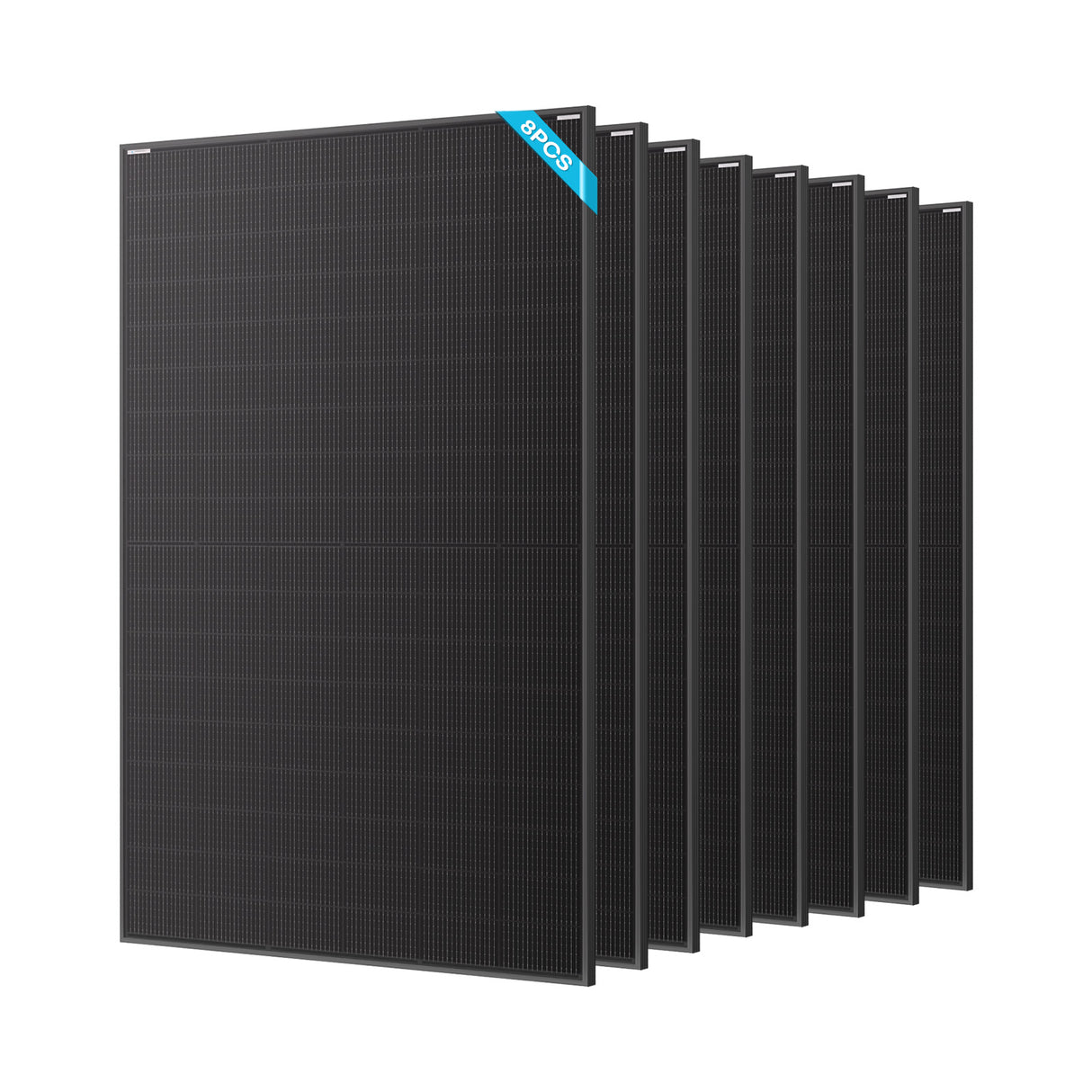 400W N-Type Bifacial Solar Panel (2 Pack)