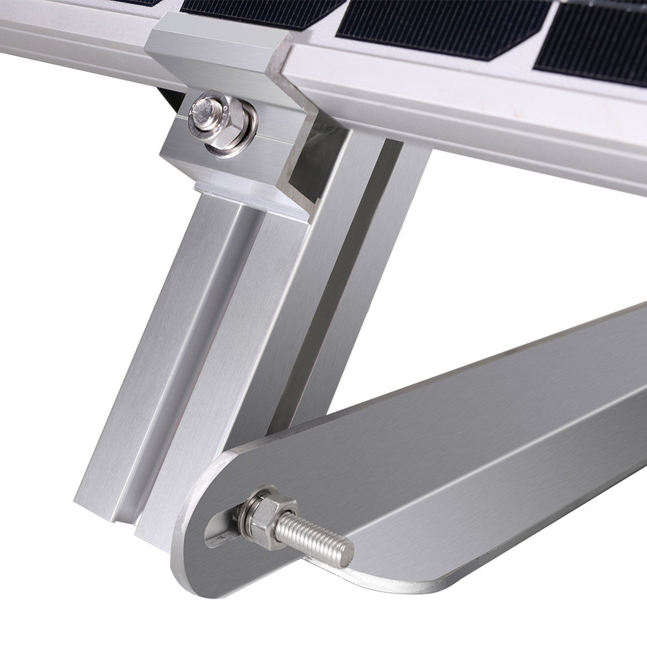 Single Side 27.4in Pole Mount Support For Solar Panel