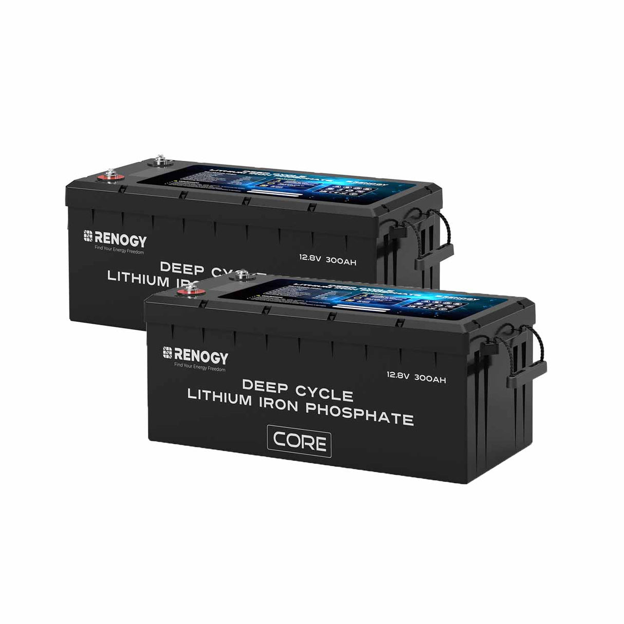 Core LiFePO4 12V Lithium Battery 300AH / 200AH / 100AH