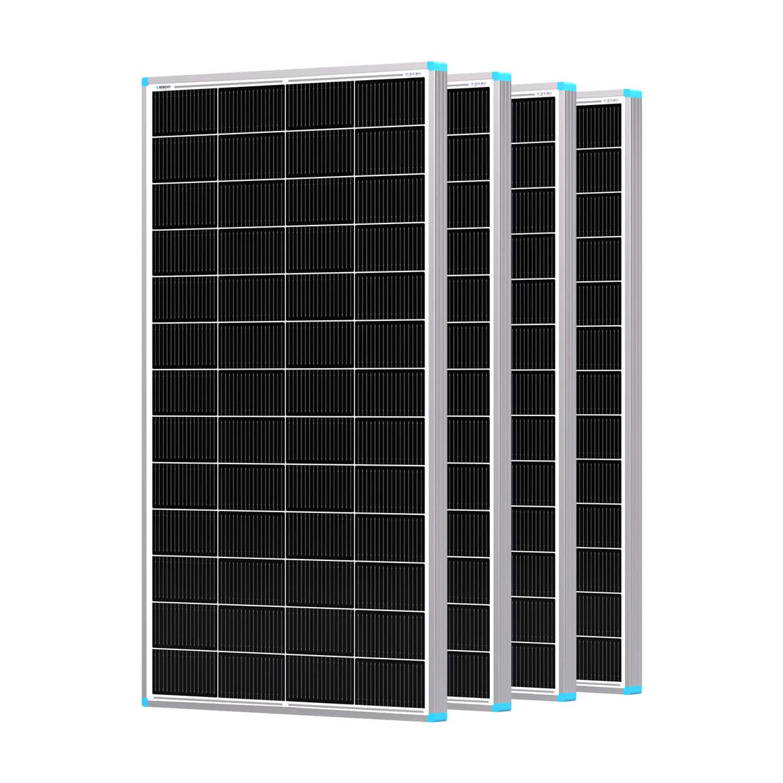 N-Type 16BB Rigid Solar Panel 200W/175W/100W