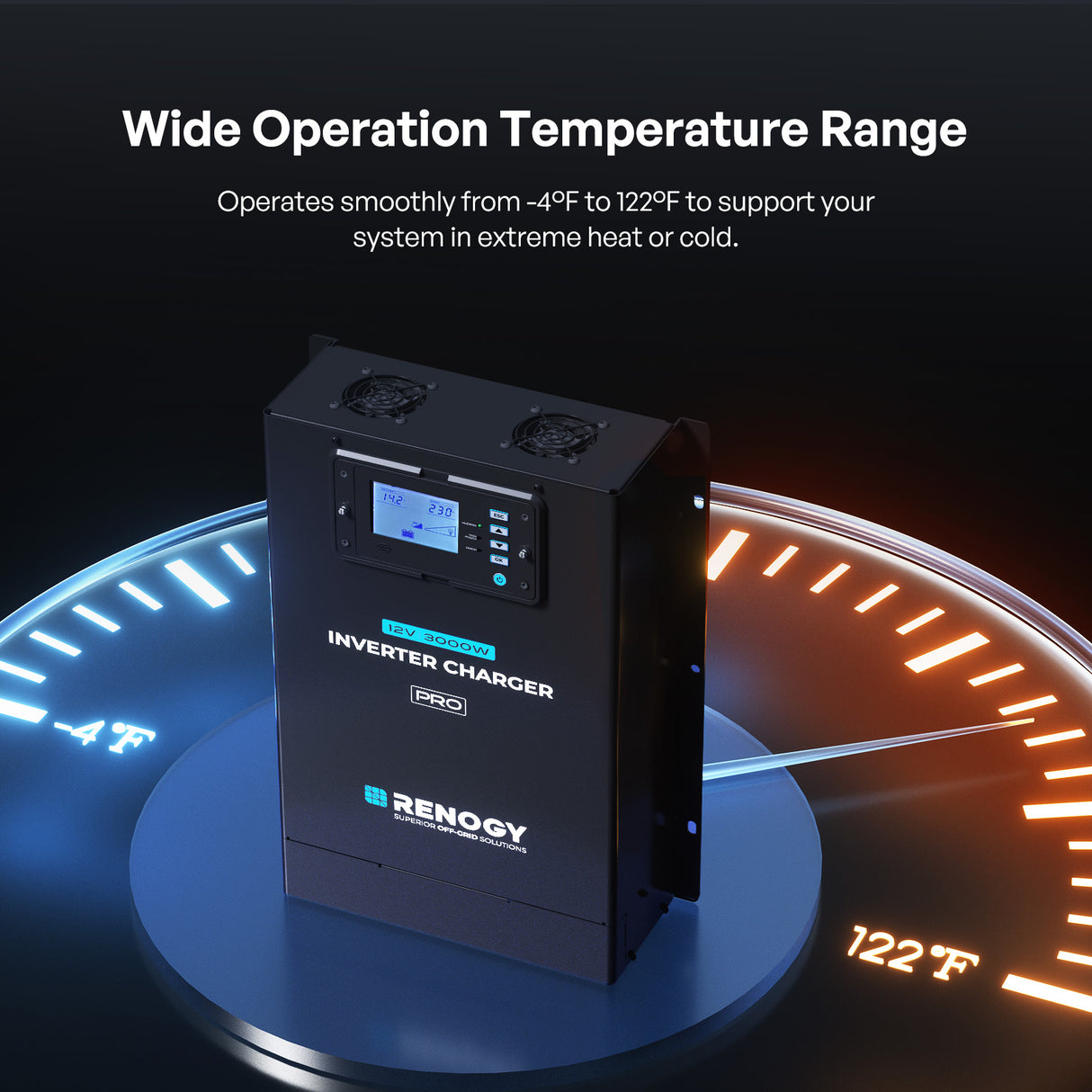 Pro 12V 3000W HF Inverter Charger