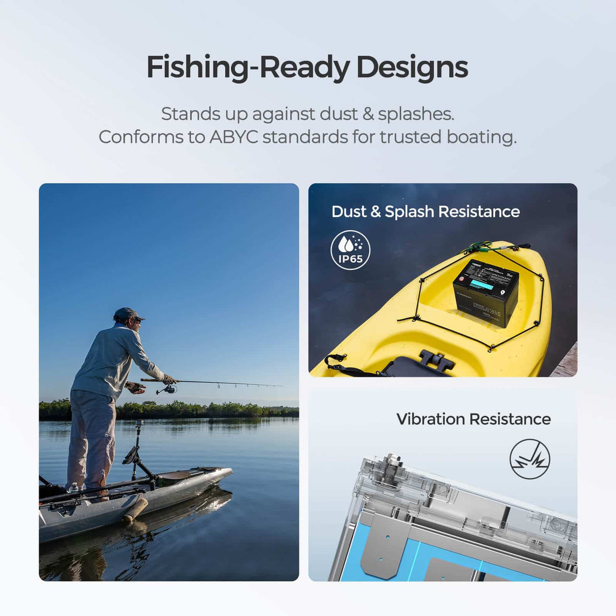 1,28kWh Caravan Power System | 2000W Inverter, 100Ah Lithium Battery