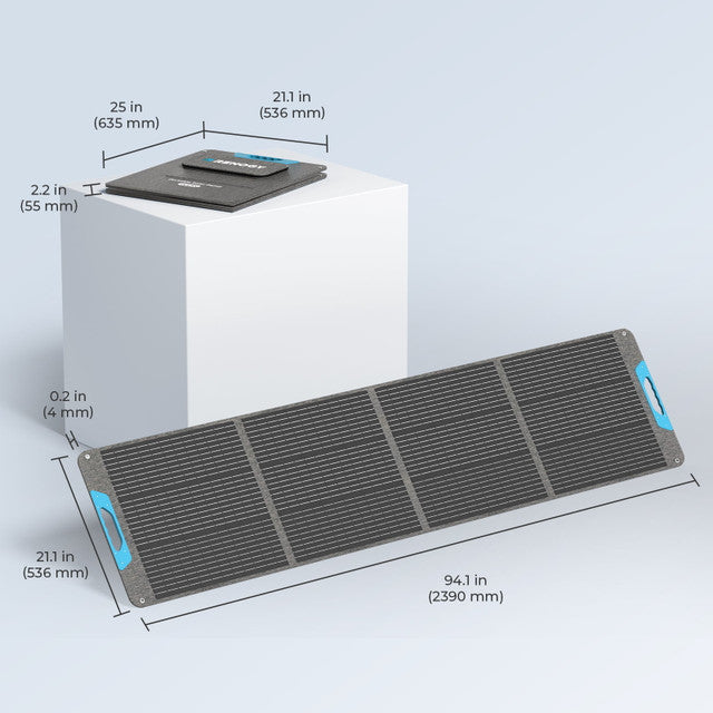 Member Price Renogy 200W Portable Solar Panel