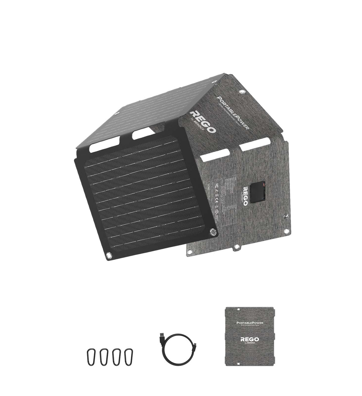 E.FLEX-SE 30W PRO Portable Solar Panel