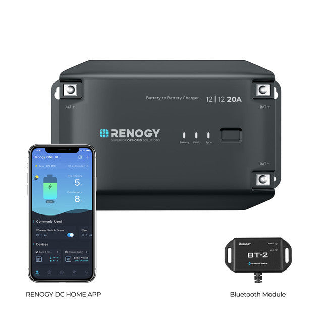 12V 20A DC to DC Battery Charger