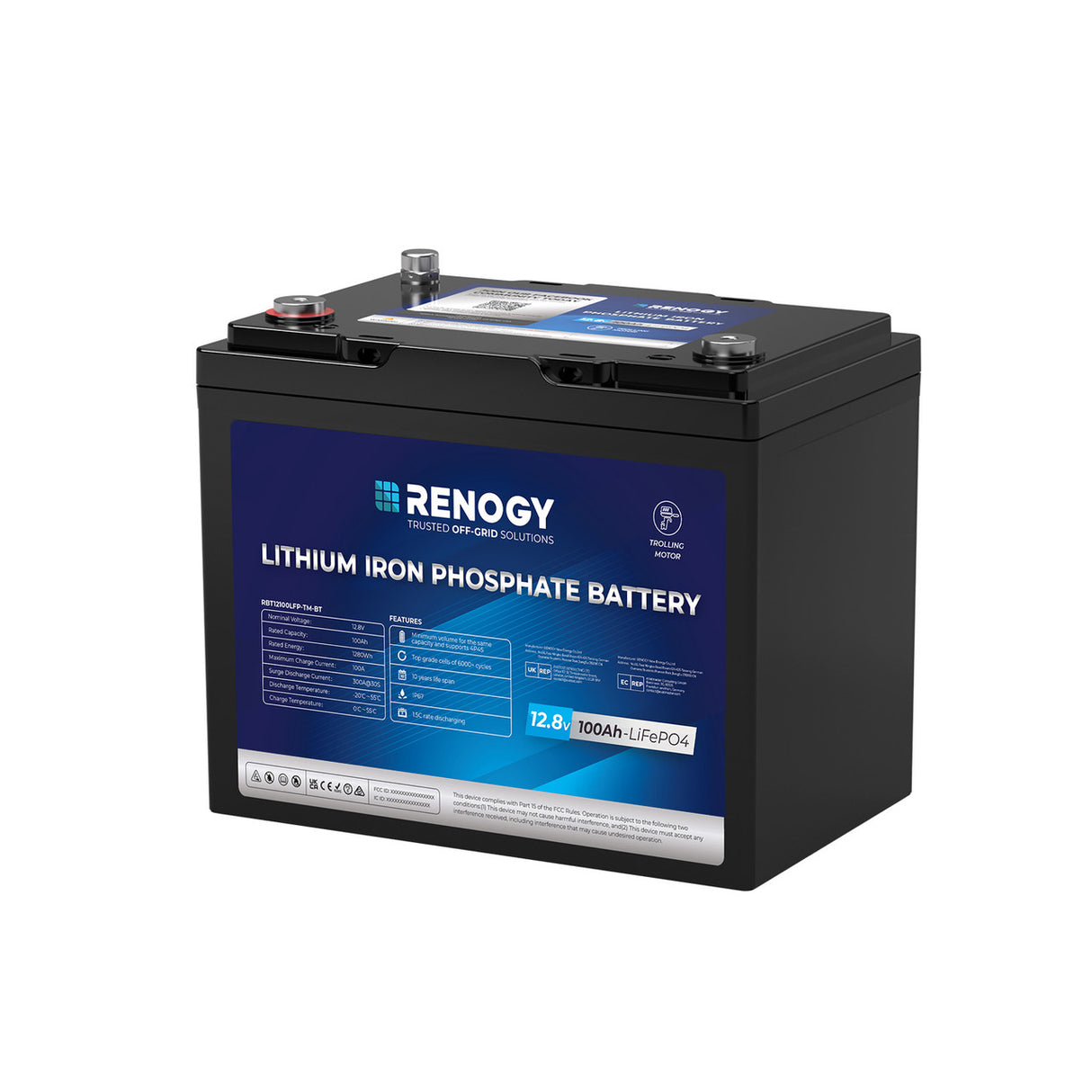 Core LiFePO4 12V Lithium Battery 300AH / 200AH / 100AH