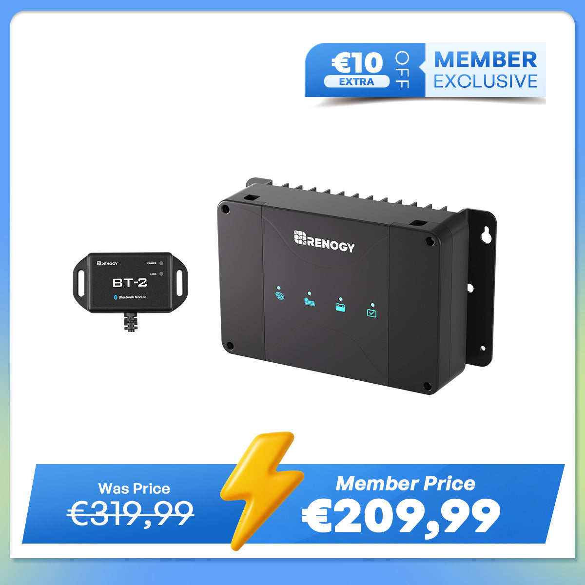 12V 50A DC-DC Battery Charger with MPPT