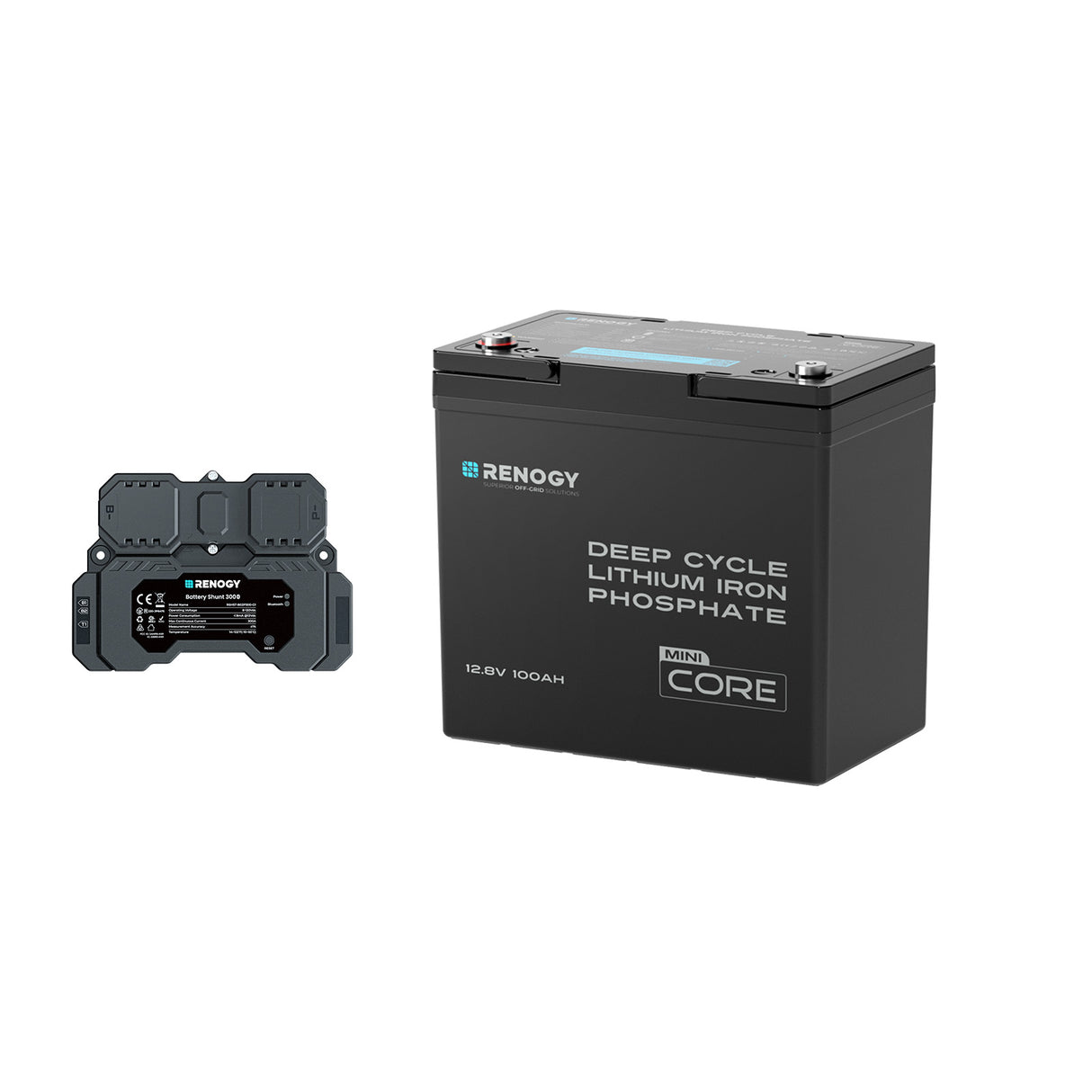 Core Mini - 12.8V 100Ah Lithium Iron Phosphate Battery