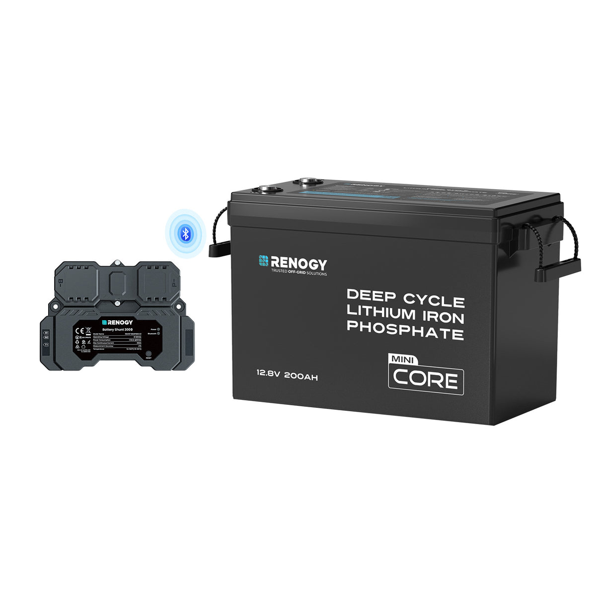 Core Mini - 12.8V 200Ah LiFePO4 Battery w/ Low-Temperature Protection