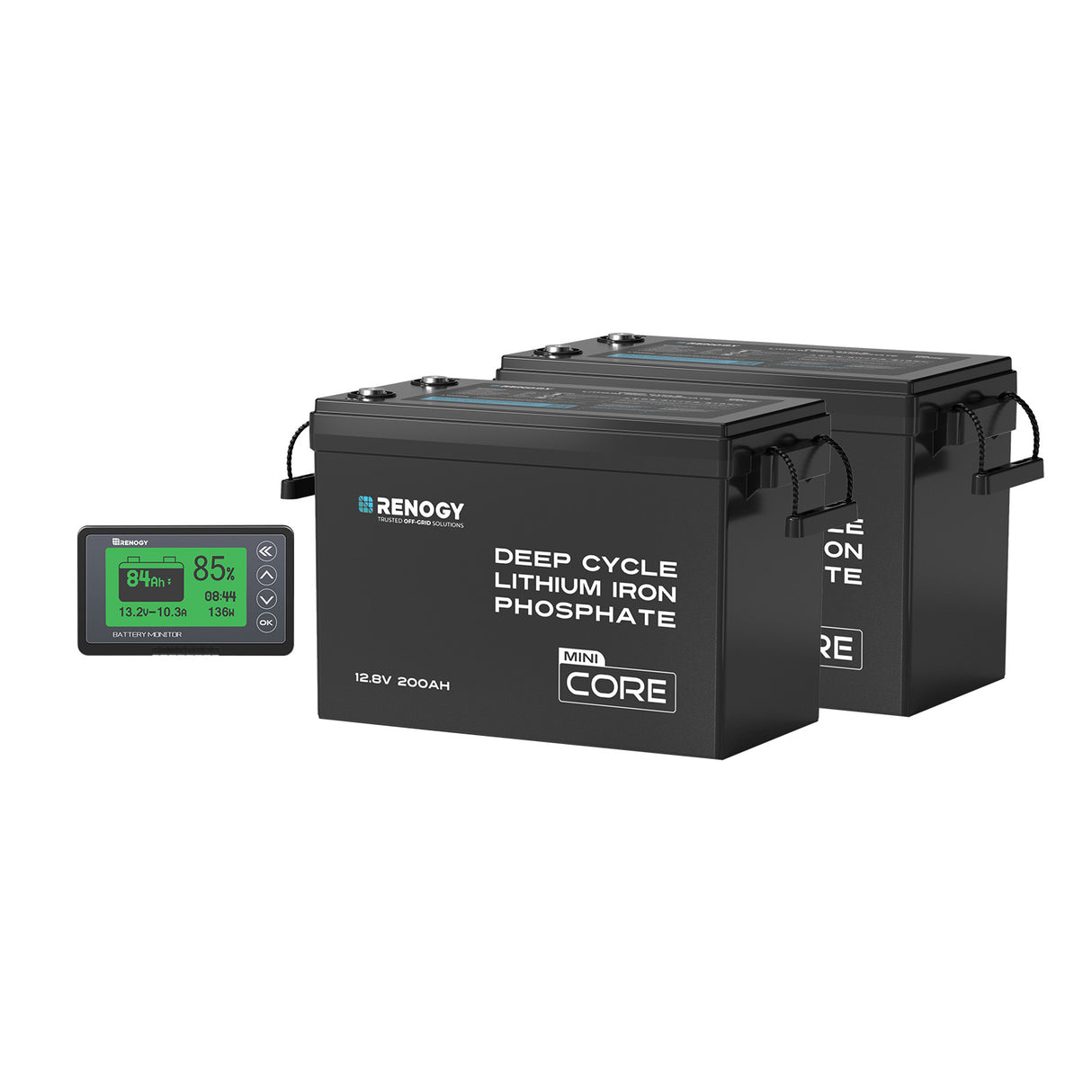 Core Mini - 12.8V 200Ah LiFePO4 Battery w/ Low-Temperature Protection