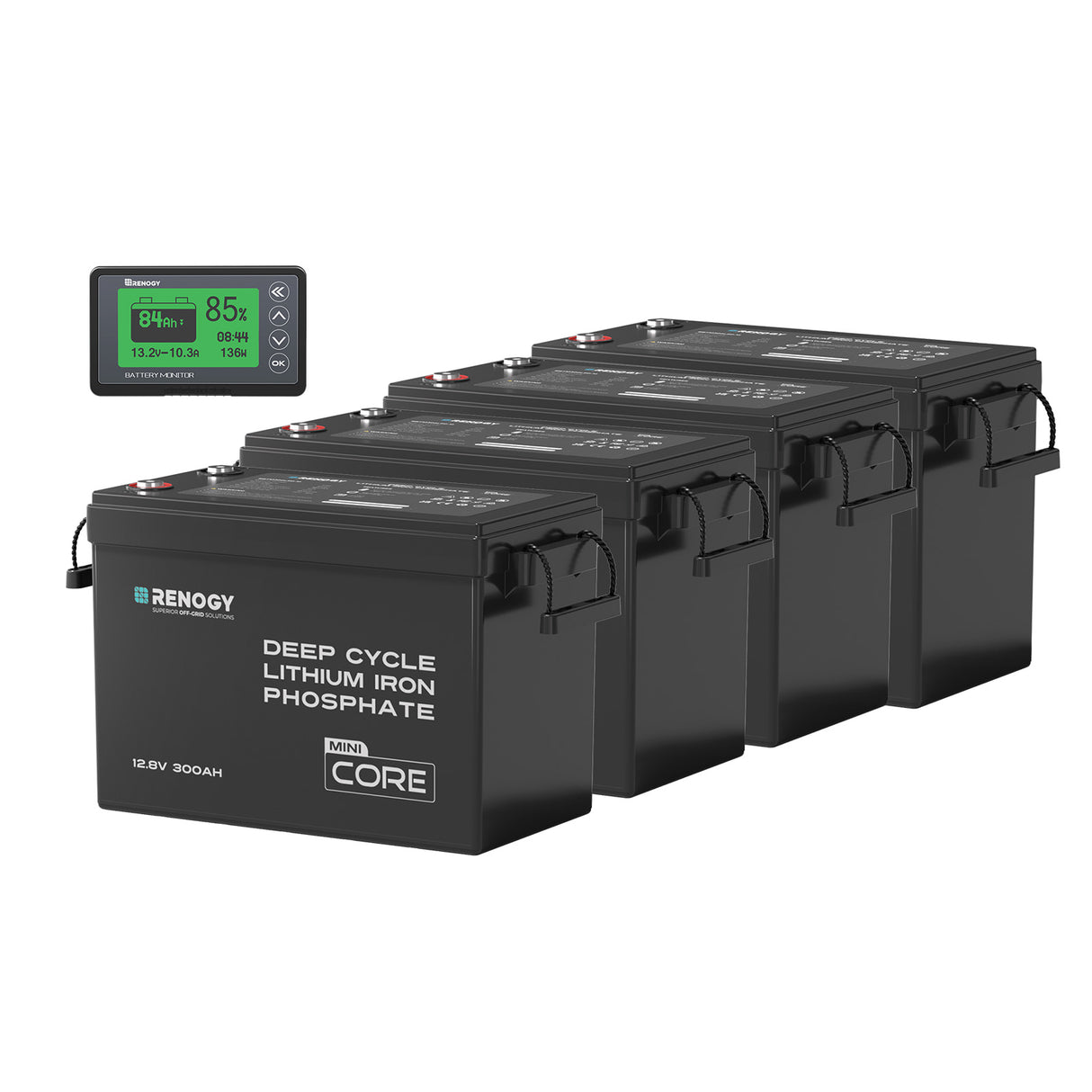 Core Mini - LiFePO4 12V Lithium Battery 300AH / 200AH / 100AH