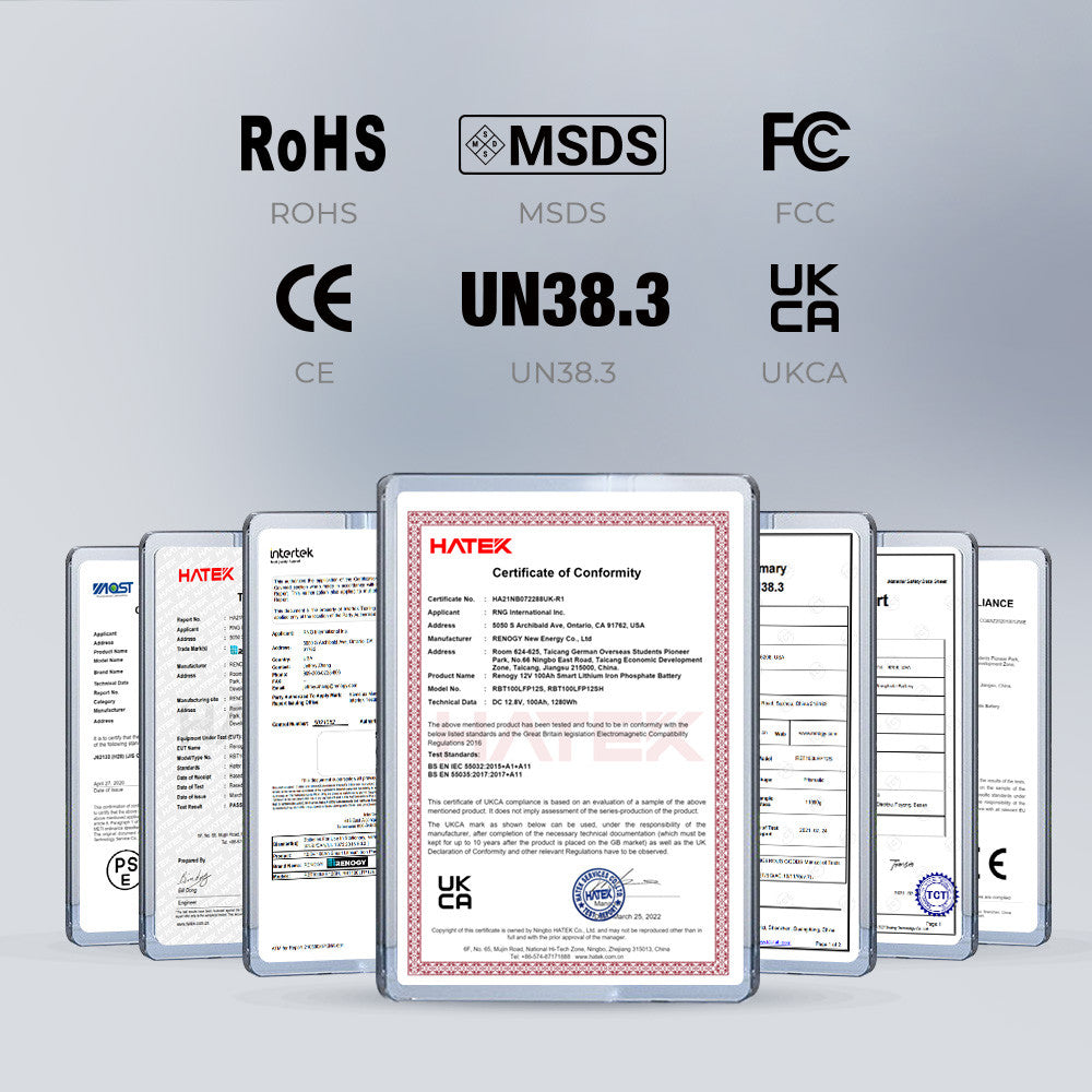 24V 100Ah lithium LiFePo4 battery with self-heating