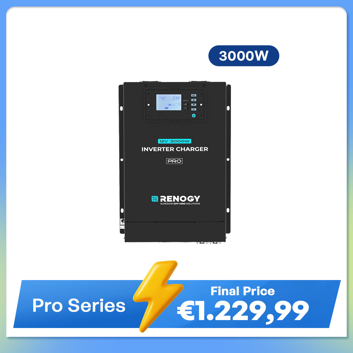 Pro 12V HF Inverter Charger 3000W