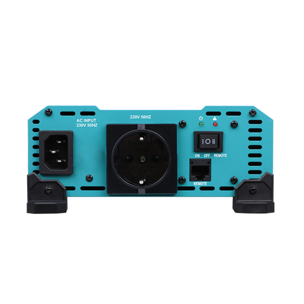 1000W 12V Solar Inverter Pure Sine Wave DC to AC for Camper Van Motorhome Off-Grid