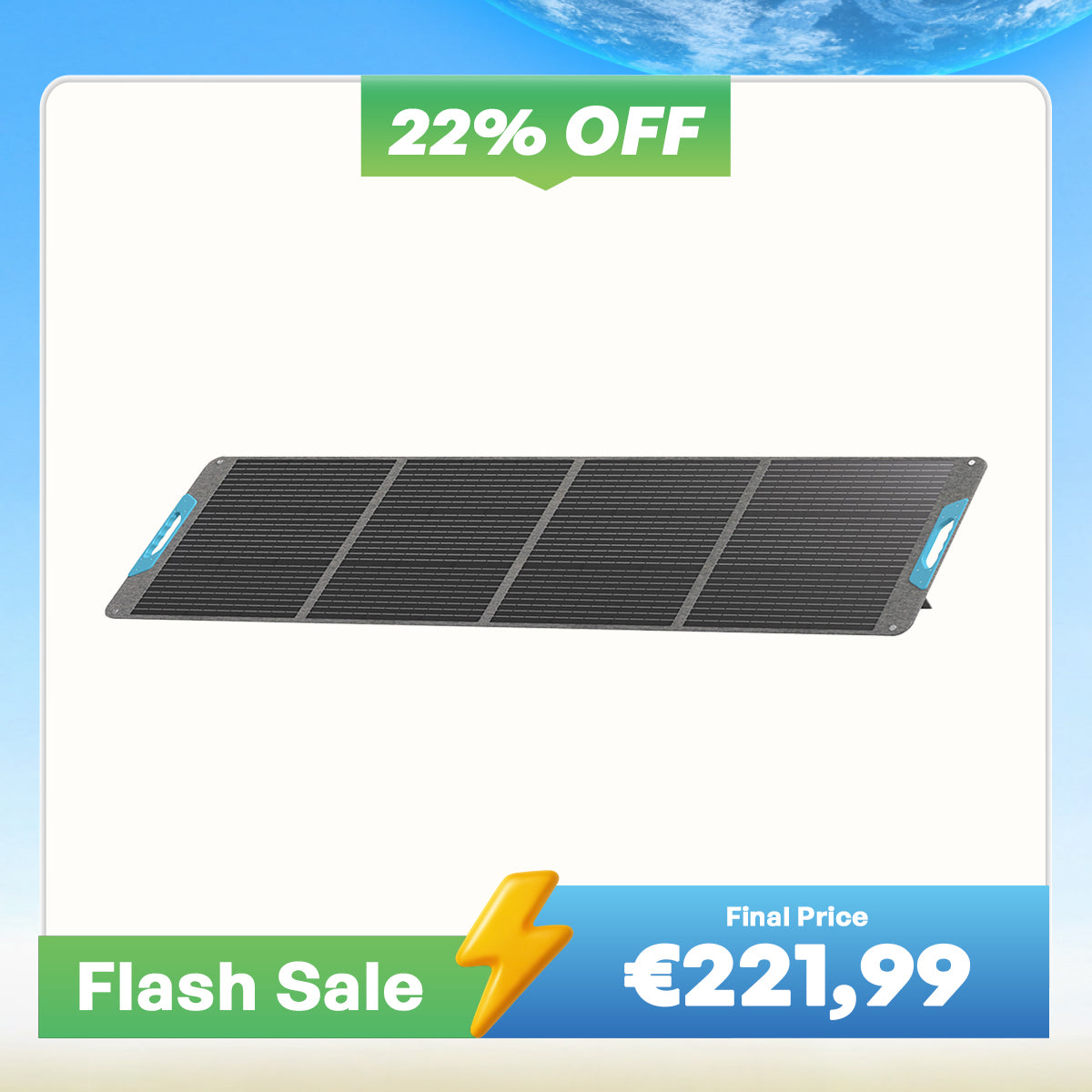 Renogy 200W Portable Solar Panel