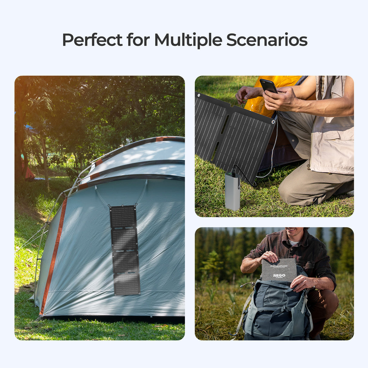 E.FLEX-SE 30W PRO Portable Solar Panel