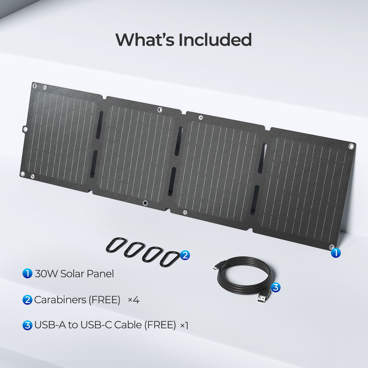 E.FLEX-SE 30W PRO Portable Solar Panel