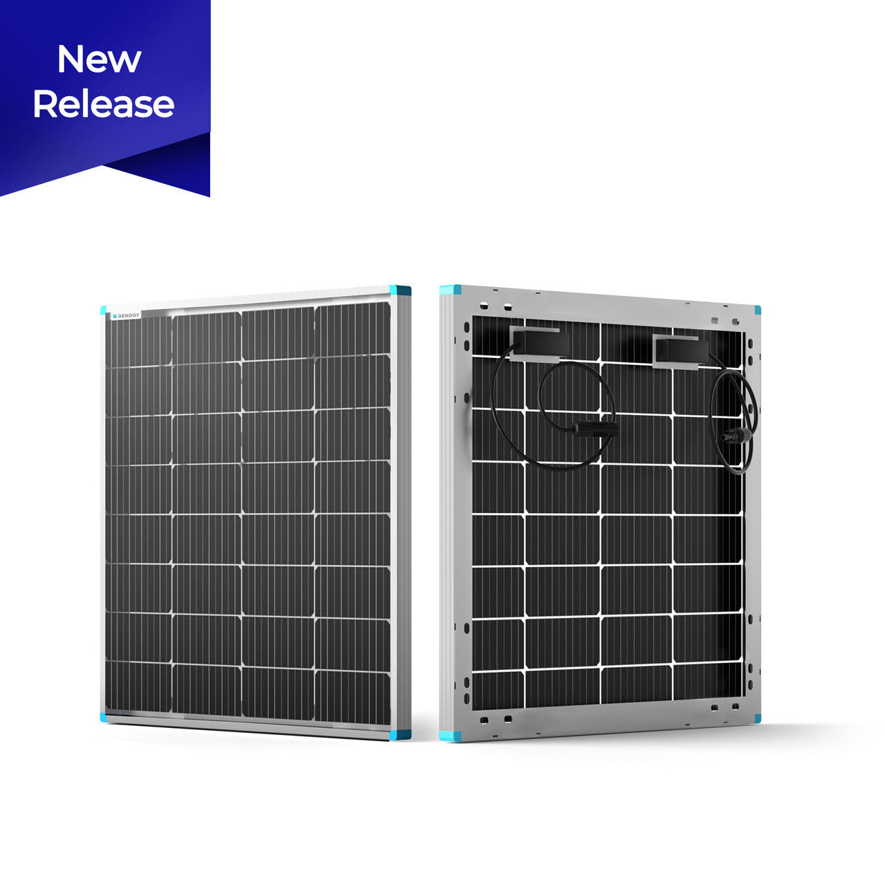 Bifacial 115 Watt 12 Volt Monocrystalline Solar Panel