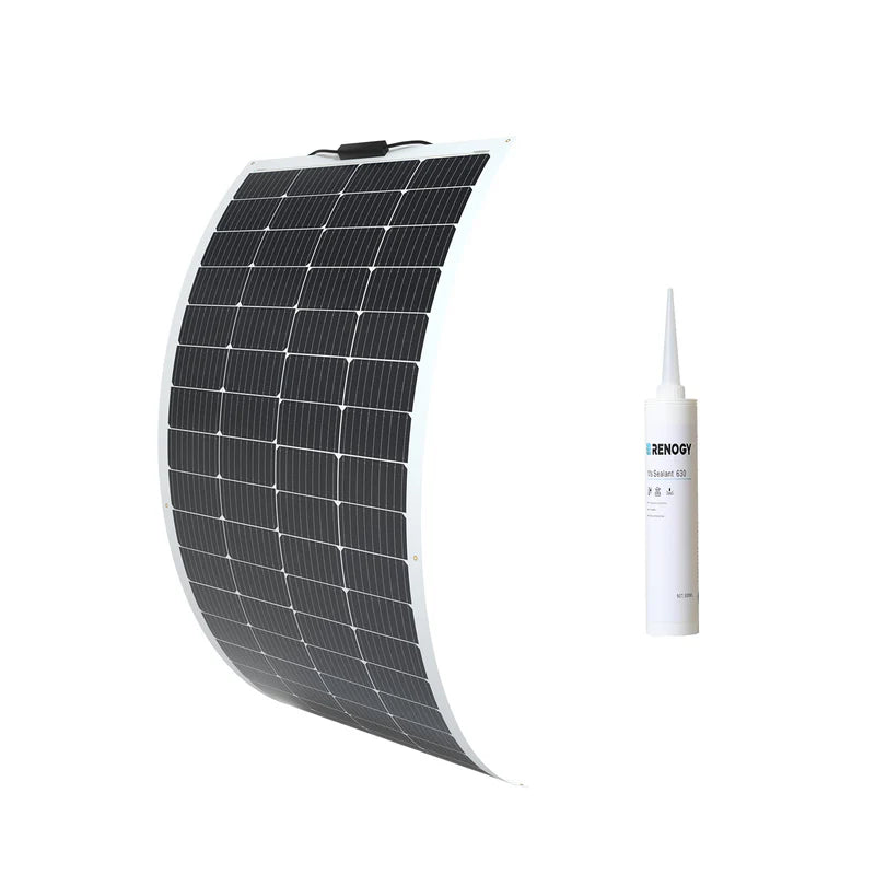 200 Watt 12 Volt Flexible Monocrystalline Solar Panel
