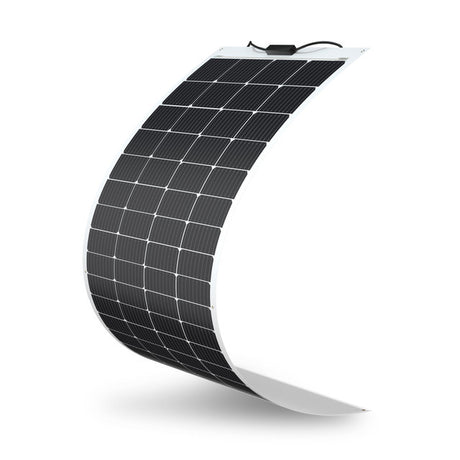 Panneau solaire monocristallin flexible de 200 watts et 12 volts
